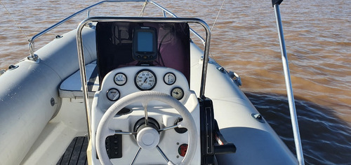 Semirrigido Kiel 560 Con Motor Mercury 90 Hp 4 T 2100 Cc