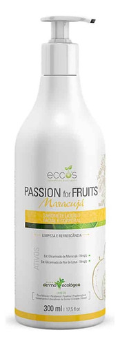 Sabonete Líquido Eccos Passion For Fruits Maracujá 300ml