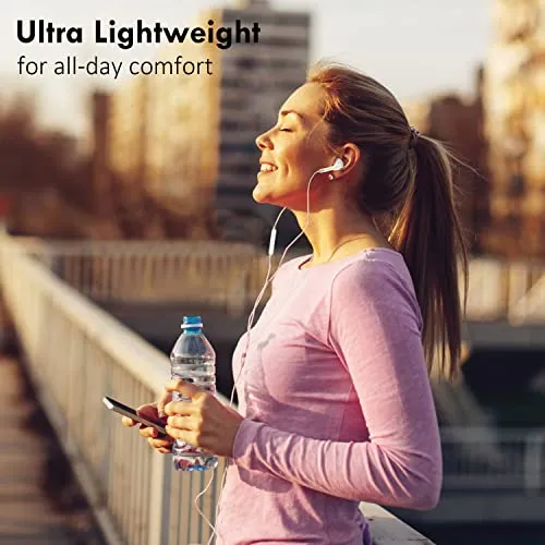 Auriculares Usb C, Changeek Type C Earbuds Micrófono, ...