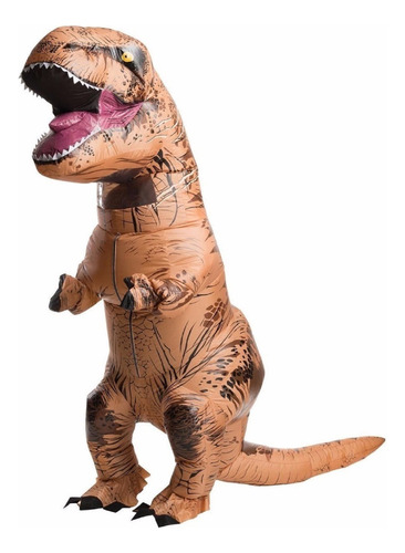 Disfraz De Tiranosaurio Rex Inflable