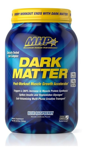 Dark Matter Mhp Post Entreno Creatina Carbs Eaa 20 Servicios