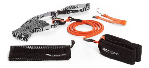 Cinturón Para Natación Estática, Cuerda Ajustable, Buddyswim