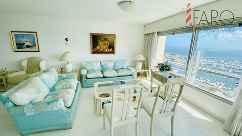Oportunidad En Torre Verona - Apto 3 Dorms Y Servicio - Ref: 38042