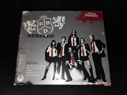 Rbd Album Rbd Diamante 2 Cd Original Colombia Pop Cambio