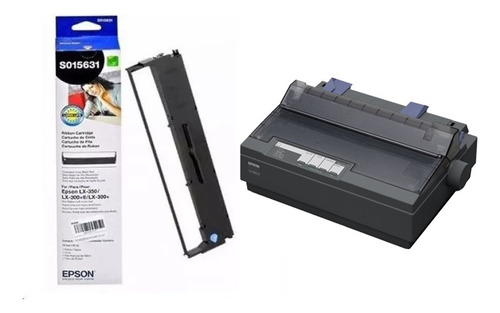 Cinta Epson S015631 Para Impresora Lx-300/lx-350 Original