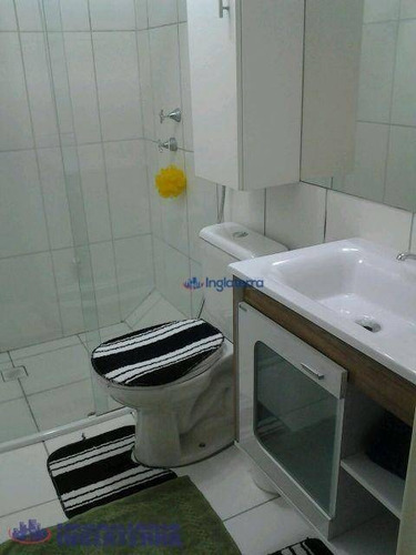 Apartamento À Venda, 46 M² Por R$ 170.000,00 - Jardim Nações Unidas - Londrina/pr - Ap0390