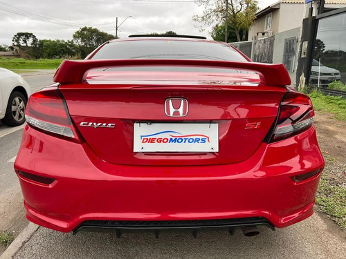 Honda Civic Coupe Si 2.4 16v 206cv