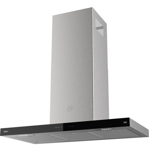 Coifa De Parede Oster Inox Touch Control 90cm 220v Preto