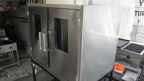 Horno Conveccion 5 Parrillas Para 10 Charolas De Pan