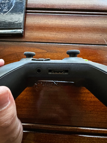 Control Inalámbrico Microsoft Xbox One Y Series S Y X Negro Negro (Usado)
