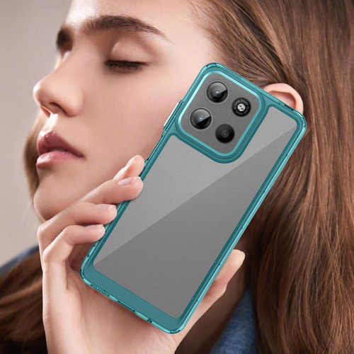 Funda De Acrílico Y Tpu Para Motorola Moto E15 Para Motorola