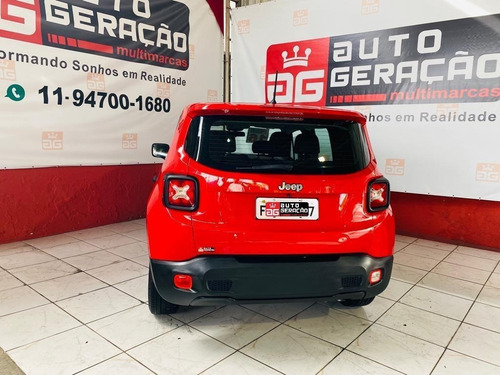 Imagem 4 de 13 de Jeep Renegade Renegade Sport 1.8 4x2 Flex 16v Aut. Flex Aut