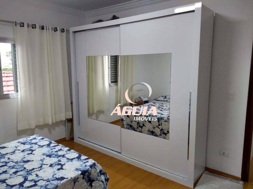 Imagem 27 de 30 de Sobrado Com 3 Dormitórios À Venda, 209 M² Por R$ 650.000,00 - Vila Guarani - Santo André/sp - So1552