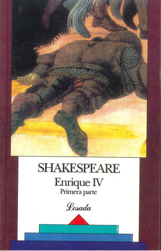 Enrique Iv Primera Parte - Shakespeare