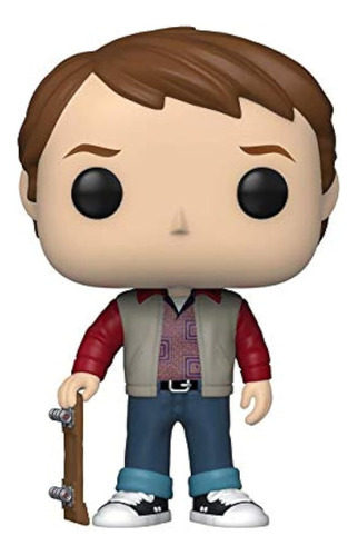 Funko Pop! Regreso Al Futuro - Marty 1955, 9.5 Cm