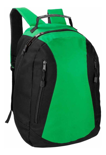 Back Pack O Mochila De Poliester Nova