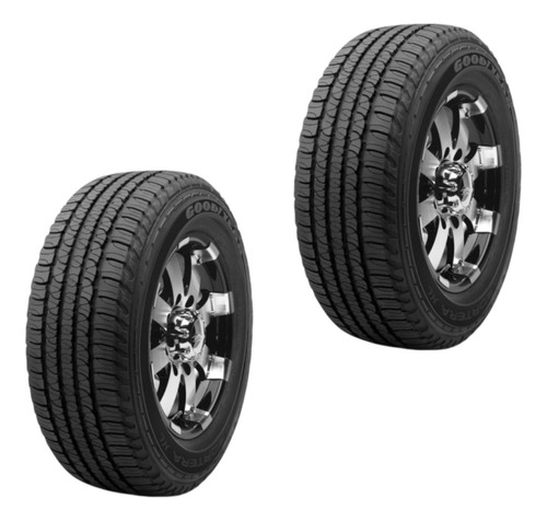 Paq X2 Llantas 245/70 R17 Goodyear Fortera Hl 108t