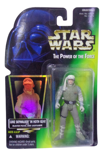 Luke Skywalker Hoth Star Wars Power Of The Force Kenner 1996