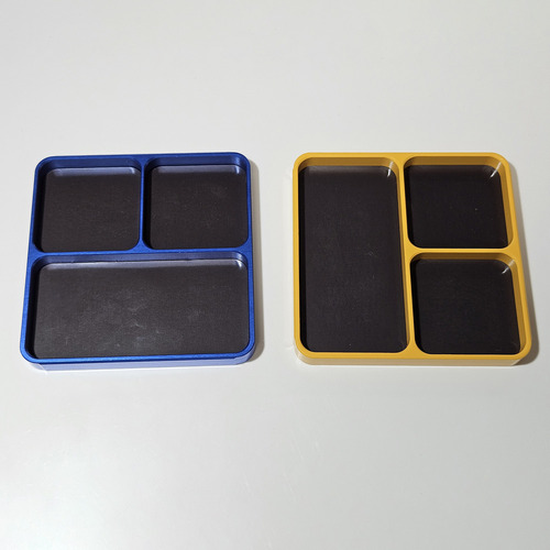 Bandeja De Tornillos Magnéticos Con 4 Compartimentos Para Pi
