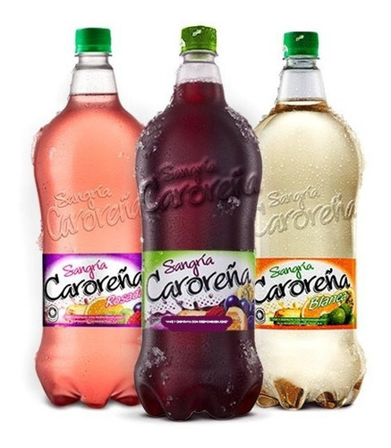 Imagen 3 de 4 de Sangria Caroreña Tinta 1,75l 9,5° Lf