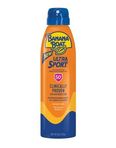 Banana Boat Sport Ultra Protector Solar En Spray Spf50 170g