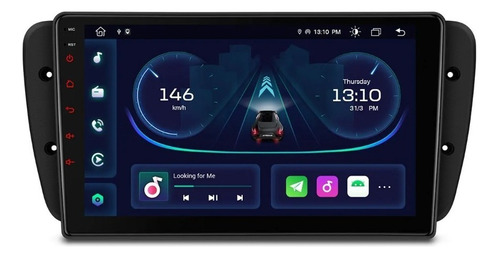 Carplay Android Seat Ibiza 2010-2015 Gps Touch Spotify Waze