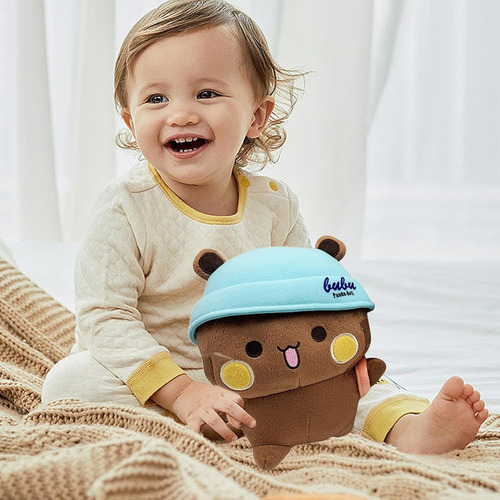 Almohada De Felpa De Bubu Y Dudu, Juguete De Panda Bubu Dudu
