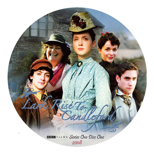 Lark Rise To Crandleford  Completa 4 Temporadas 13 Dvd 