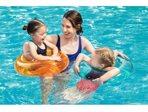 Imagen 3 de 7 de Salvavidas Infantil Inflable Para Pileta +3 Años Bestway