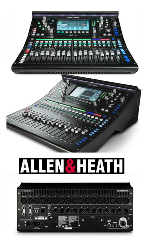 Consola De Sonido Digital 16 Canales Mixer Allen & Heath Sq5