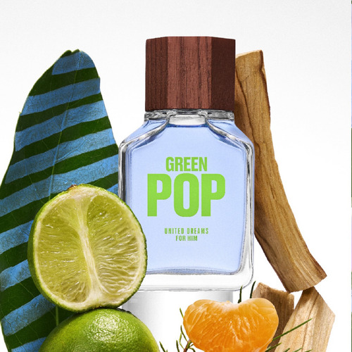 Edição United Dreams Green Pop For Him 100 ml