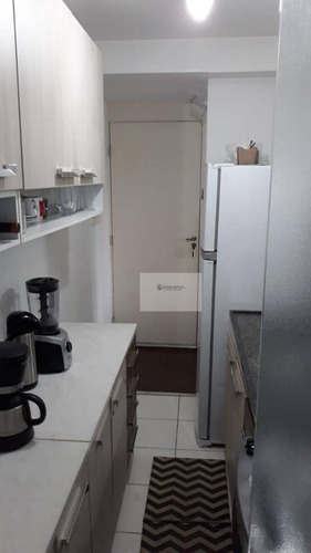 Imagem 11 de 22 de Apartamento Para Venda Com 50 M², 3 Dorms E 1 Vaga Na Vila Ema - Ap0077
