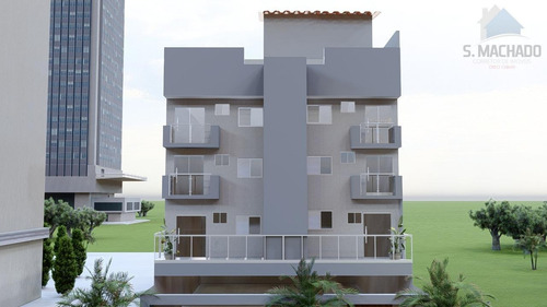 Imagem 3 de 15 de Apartamento Para Venda Em Santo André, Jardim Das Maravilhas, 2 Dormitórios, 1 Banheiro, 1 Vaga - Ve2175_2-1332292