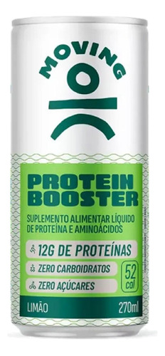 Refrigerante Proteico Moving Limão 270ml