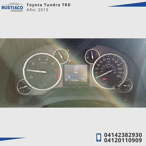 Imagen 8 de 8 de Toyota Tundra Sr5