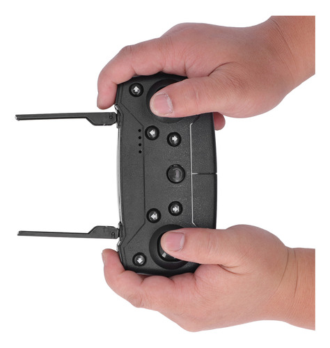 Drone Con Control Remoto, Avión Plegable Rc De 4 Ejes, 1080p