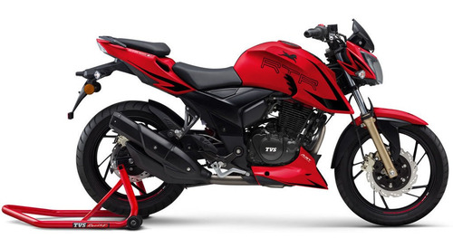 Tvs Rtr 200 Fi 4v Inyeccion 180000 En 12 Cuotas Sin Interés