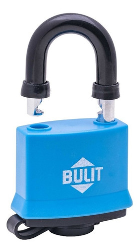 Candado Bulit Doble Traba Resistente Al Agua - Intemperie 50