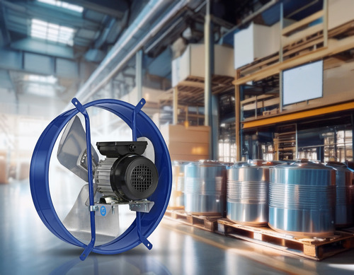 Extractor Industrial 35 Cm 220 V 1400 Rpm
