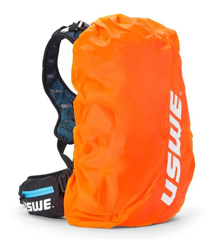 Mochila Mtb/moto Flow 16 Carbon Negro Uswe Original