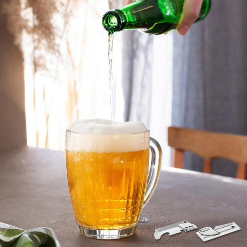 . Abrelatas De 12 Piezas, Abrelatas Para Acampar Con