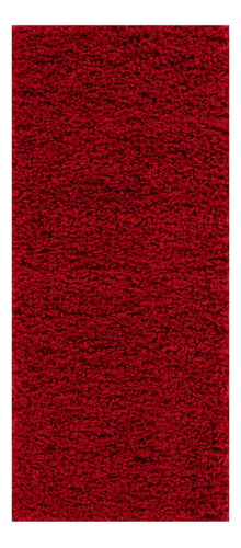 Alfombra Caminero Lilashag 50 X 110 Cm Rojo - Telecompras Sc