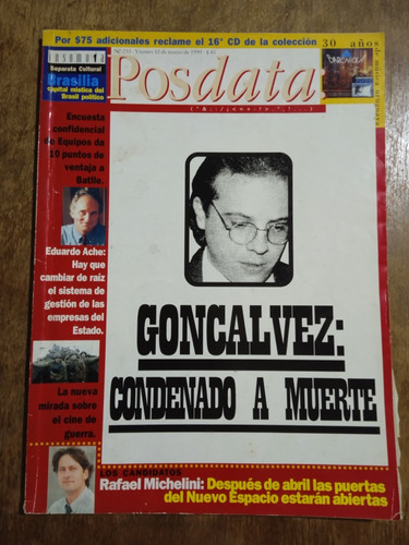 Revista Posdata N° 233. Año 1999