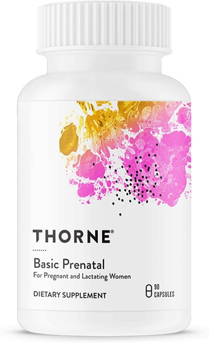 Thorne Basic Prenatal Vitaminas Prenatales X 90 Caps