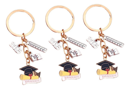 Llaveros De Graduación Para Niños, 10 Unidades