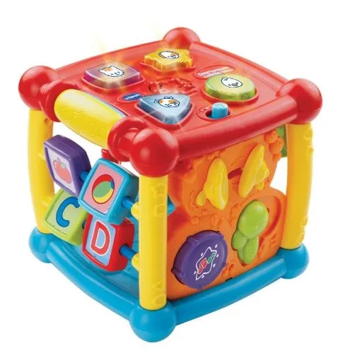 Vtech Busy Learners Activity Cube Frustration Free Packaging