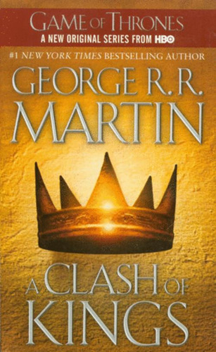 Libro A Clash Of Kings