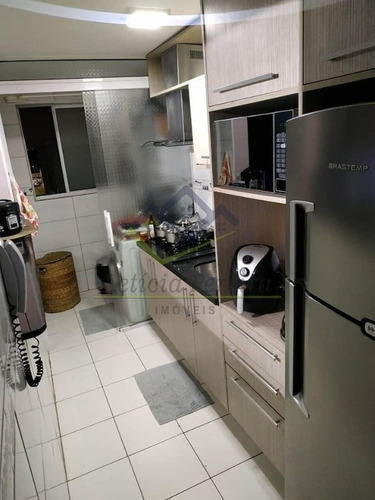 Imagem 3 de 15 de Apartamento 2 Dorms, 47m Condomínio Spazio Malibu, Jundiapeba, Mogi Das Cruzes Sp R$ 199.000,00 - Ap00223 - 69377846