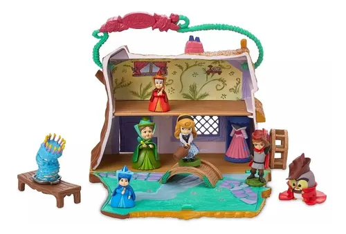 Disney Animators' Littles Aurora Playset - Bela Adormecida