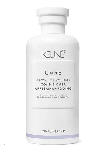Condicionador Care Absolute Volume Keune 250ml